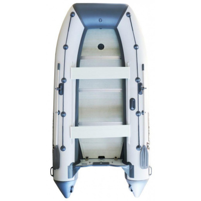 Лодка Polar Bird 385М New Merlin Стеклокомпозит (серо-белый)