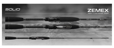 Спиннинг Zemex 24 Solid 882MH 2.64m 10-35gr