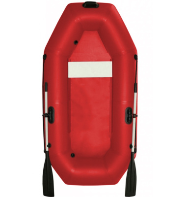 Лодка гребная Polar Bird 240 Т Teal (красный)