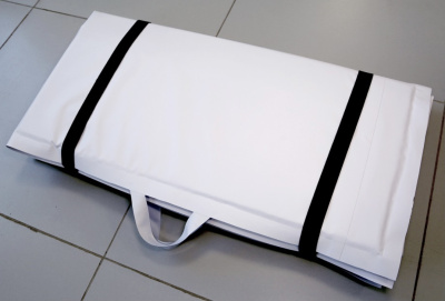 Пол ПВХ утепленный PULSAR 2Т light 170*170 см c отверстиями