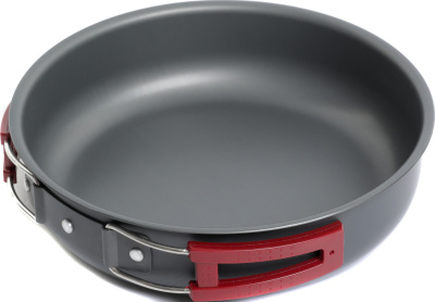 Набор посуды туристической Tramp на 4-5 персон из анодированного алюминия TRC-026