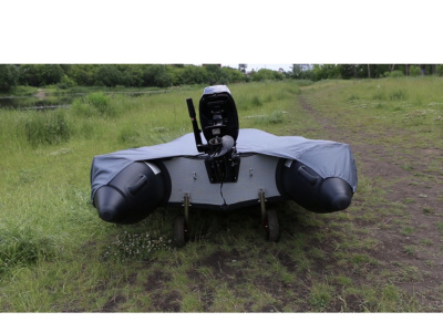 Стояночный (транспортировочный) тент для лодок Polar Bird Eagle 380Е