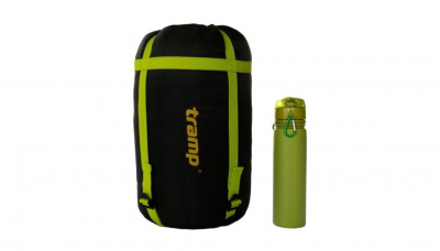 Спальный мешок кокон Tramp Hiker Regular (левый) 220*80*55 см (-20°C)