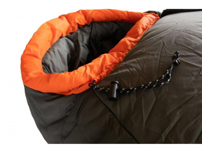 Спальный мешок кокон Tramp Oimyakon T-Loft Regular (левый) 225*80*55 см (-30°C)