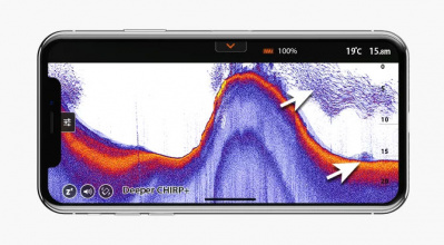 Эхолот Deeper Smart Sonar CHIRP+ беспроводной