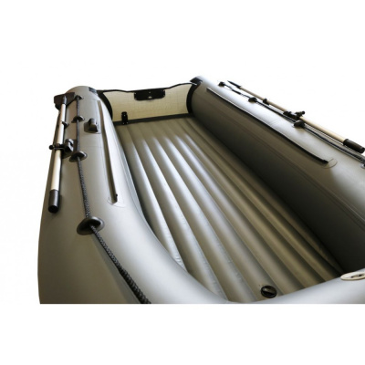 Лодка Polar Bird 360M Merlin НДНД Стеклокомпозит (чёрно-белый) 