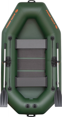 Надувная лодка Kolibri K-240T (с ковриком сланью)