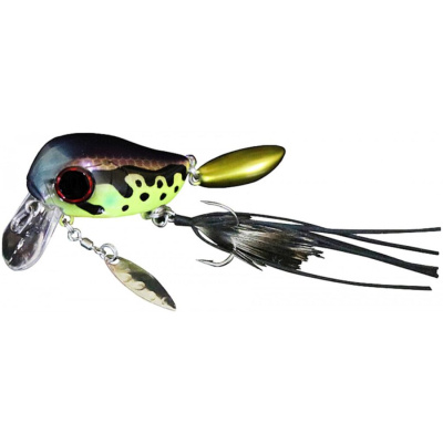 Воблер Jackall micro Tappy Floating #dokugaeru