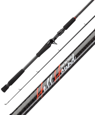 Кастинговое удилище Zetrix HellHound HHC-822XXH 2.49m Max-120gr