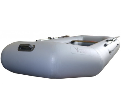 Лодка гребная Polar Bird 260 Т Teal (серый)