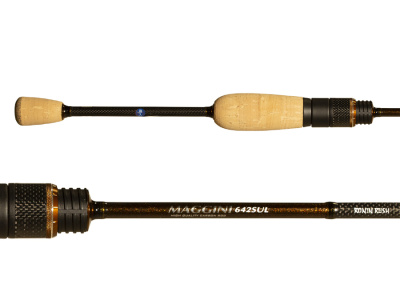 Спиннинг Ronin Rush Maggini 642SUL 1.92m 0.5-5gr