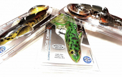 Силиконовая приманка Savage Gear 3D Burbot Shallow 25cm 70gr Firetiger