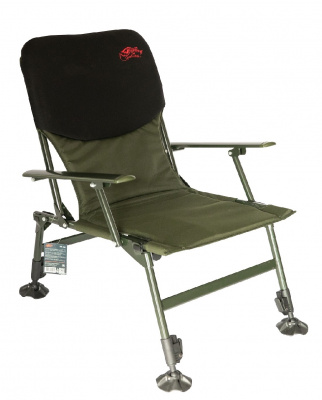 Кресло карповое, фидерное, складное, туристическое, для рыбалки Tramp Fisherman TRF-032