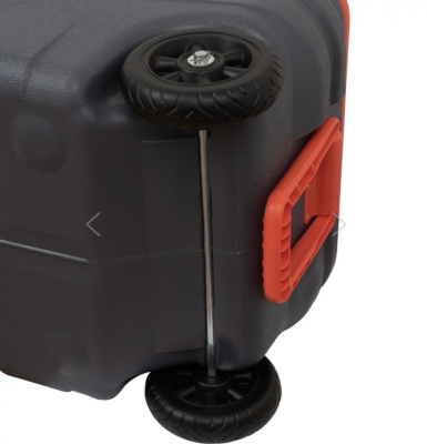 Изотермический Контейнер Tramp на 80 литров  с колесиками TRP-061