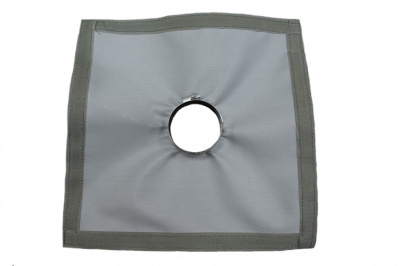 Разделка дымохода Берег на липе д90