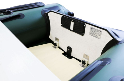 Лодка Polar Bird 320М (Лайт) Стеклокомпозит (Зелёный)