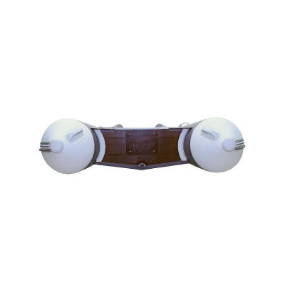 Лодка Посейдон Викинг - 320 H (серо-белый)