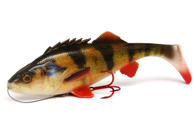 Приманка Savage Gear 4D Perch Shad Slow Sink 17.5cm 67gr 01-Perch