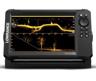 Эхолот Lowrance Eagle EYE 9 с датчиком Live Sonar
