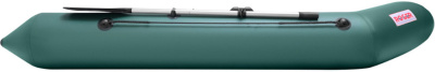 Лодка ПВХ Roger Standard 2800 эконом (зеленая)