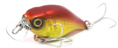 Воблер Jackall Chubby 38F hl red & gold