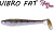 Силиконовая приманка Crazy Fish Vibro Fat 5.8" цвет 3d