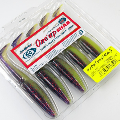 Приманка Sawamura OneUp Shad 5 #043