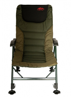 Кресло карповое, фидерное, складное, туристическое, для рыбалки Tramp Delux TRF-042