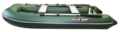 Лодка Polar Bird 340М (Лайт) Стеклокомпозит (Зелёный)