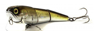 Воблер Jackall HAMA-KU-RU R HL bloody silver&black