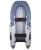 Лодка Grouper GR 310 НДНД (серо-синий) модель 2026г
