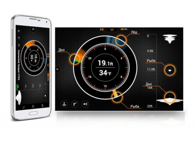 Беспроводной эхолот Deeper PRO+