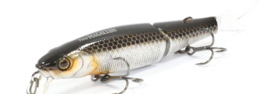 Воблер Jackall Tiny Magallon hl silver & black