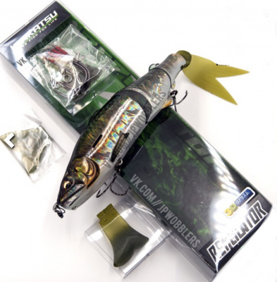 Воблер Imakatsu REPLICATOR TRINITY 17.5cm 68g #776 3DR DIGIT BUS