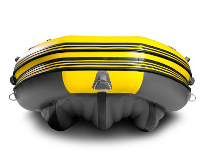 Надувная лодка ПВХ Риф Скат 350 НДFi (интегр. фальшборт, НДНД)