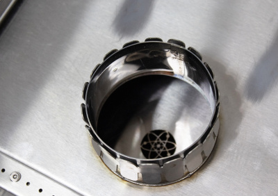 Печь Берег для палатки "Atomstove" Большая New (труба - 80мм)