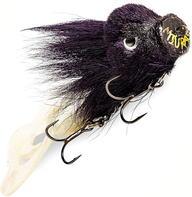 Приманка CWC Miuras Mouse Big 11-MMВ-015 (95gr) Purple Heart