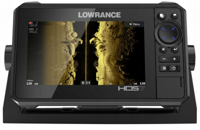 Эхолот-Картплоттер Lowrance HDS-7 LIVE с датчиком Active Imaging 3-в-1