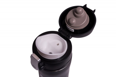 Термос питьевой Tramp 0,45 л чёрный