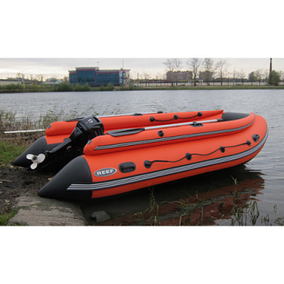 Лодка надувная REEF 390 F НД