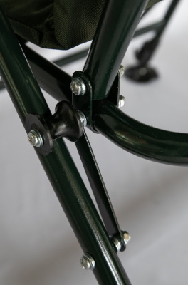 Кресло карповое, фидерное, складное, туристическое, для рыбалки Tramp Delux TRF-042