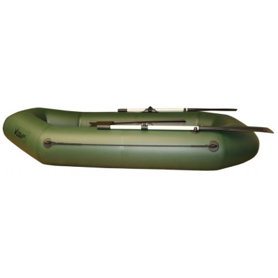 Лодка гребная Polar Bird 280 Т Teal (серый)