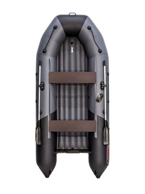 Лодка ПВХ Таймень NX 4000 НДНД PRO Графит/черный