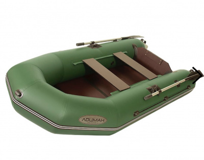 Лодка моторная Лоцман М-290 ЖС (зеленый)