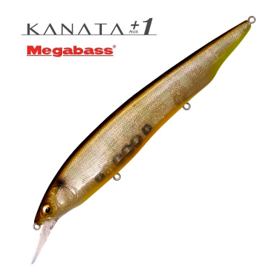 Воблер Megabass Kanata +1 3.2m GLX GALAXY SHINER