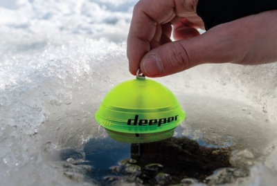 Беспроводной эхолот Deeper Smart Sonar CHIRP+ 3 подарка