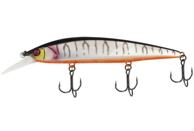 Воблер Jackall Rerange 110SP-MR UV Mat Silver Tiger