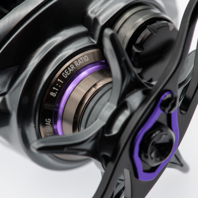 Катушка мультипликаторная Daiwa 19 Steez CT SV TW 700 XHL Left (JDM)
