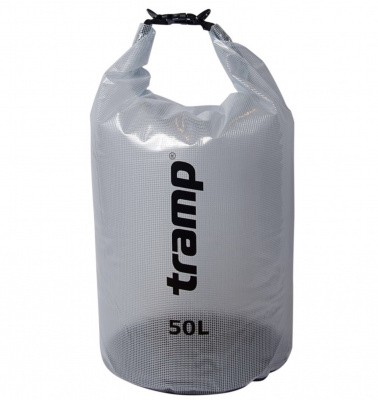 Гермомешок Tramp прозрачный 50 л (TRA-107)