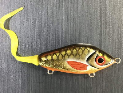 Джеркбейт Bubuka Bait Racer Tail 100 SS #5